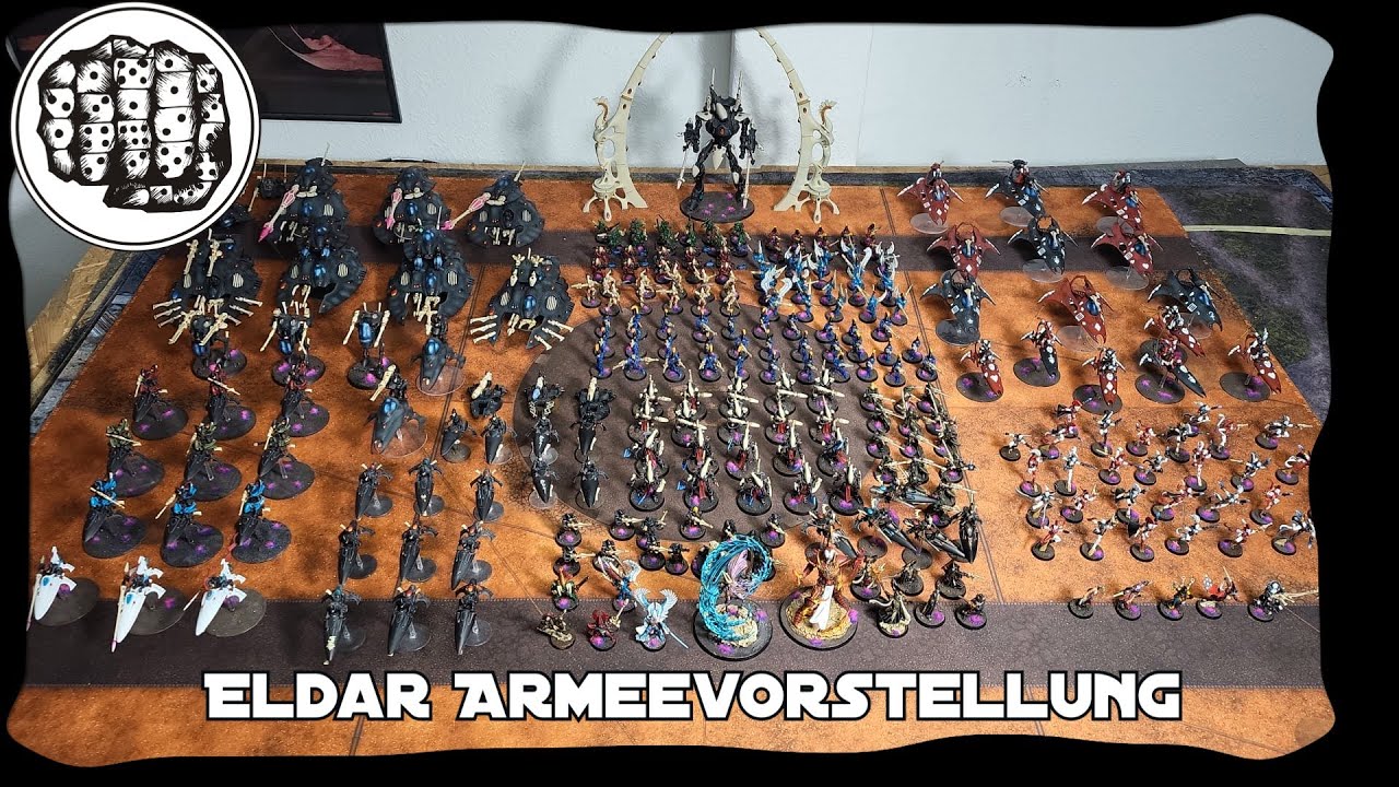 Warhammer 40k Aeldari Armeevorstellung