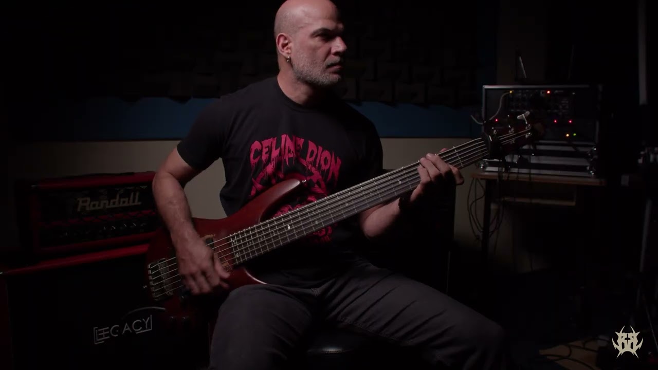 Broken & Boned - Egolatra (Bass Playthrough)