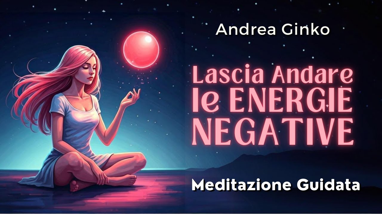 Lascia Andare ⭕ Ansia, Paura, Rabbia, Tensioni, Pesi del Passato - 10 Minuti - Meditazione Guidata