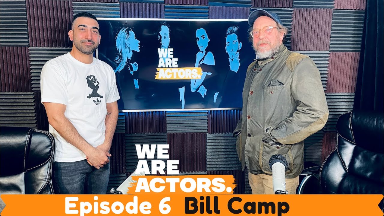 Bill Camp from The Queen's Gambit, Mollys Game and more! | We Are Actors