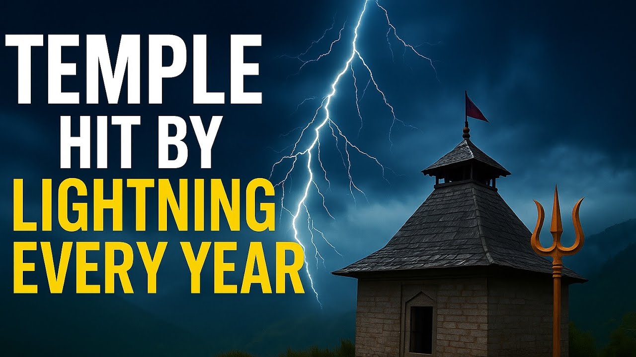 ⚡ Every Year Lightning Hits This Temple! | The Miracle of Bijli Mahadev 🔱 #sanjeevanitravelsshimla 
