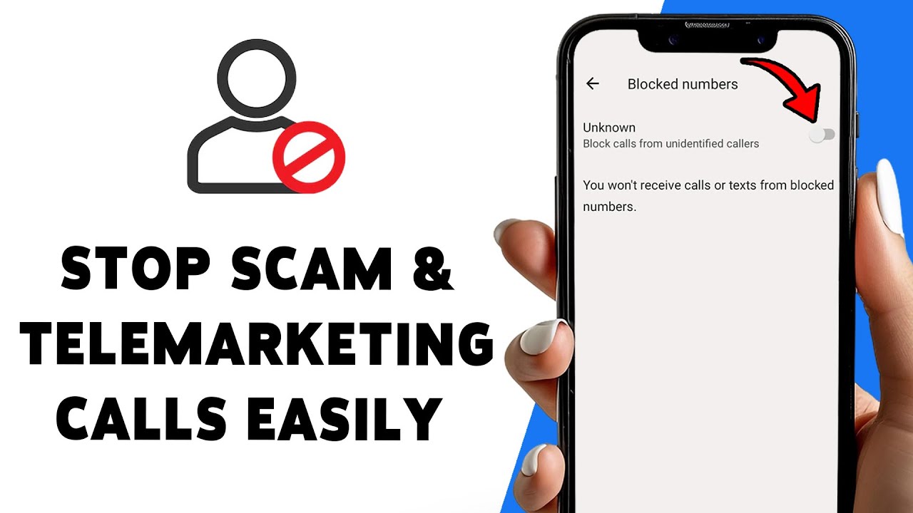 How To Stop Scam And Telemarketing Calls Easily 2025 | Block Unwanted Spam Calls On Your Phone