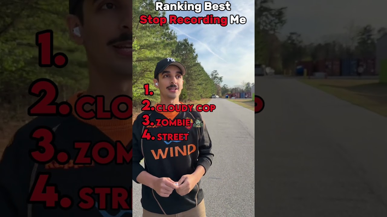 Ranking Best Stop Recording Me