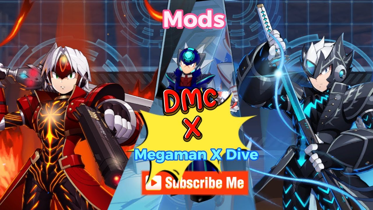 Devil May Cry X Megaman X Dive Offline 4K PC (Mods)
