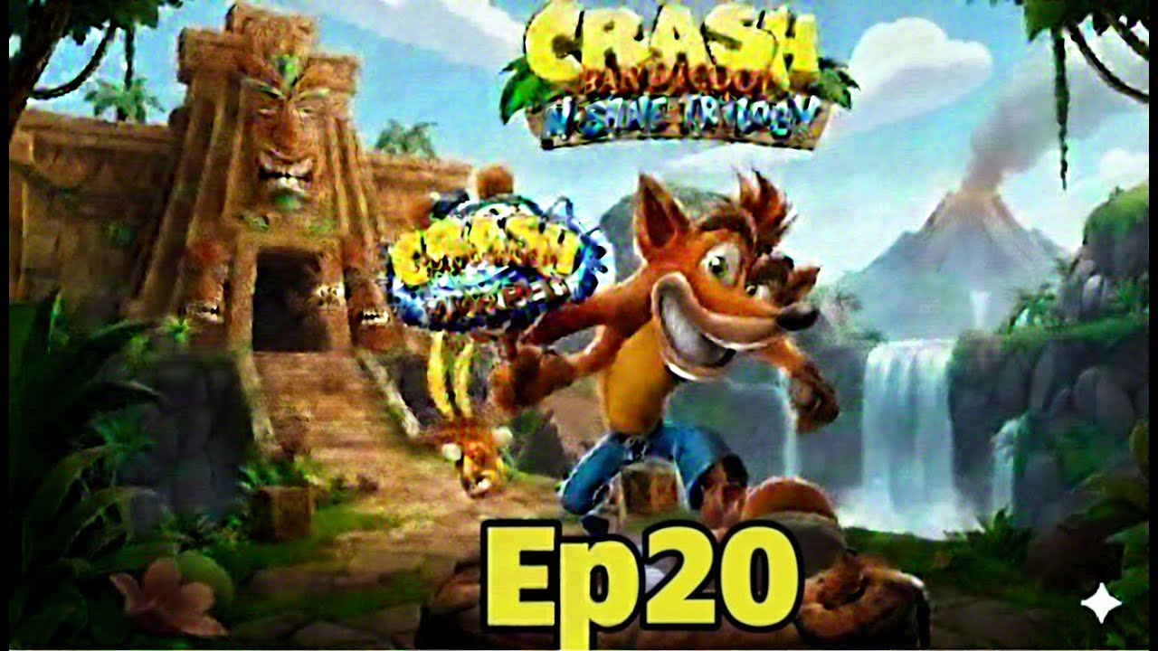 LA MIA PRIMA RELIQUA DI PLATINO CRASH BESTEMMICOOT EP 20 CRASH BANDICOOT 3 WARPED EP 20