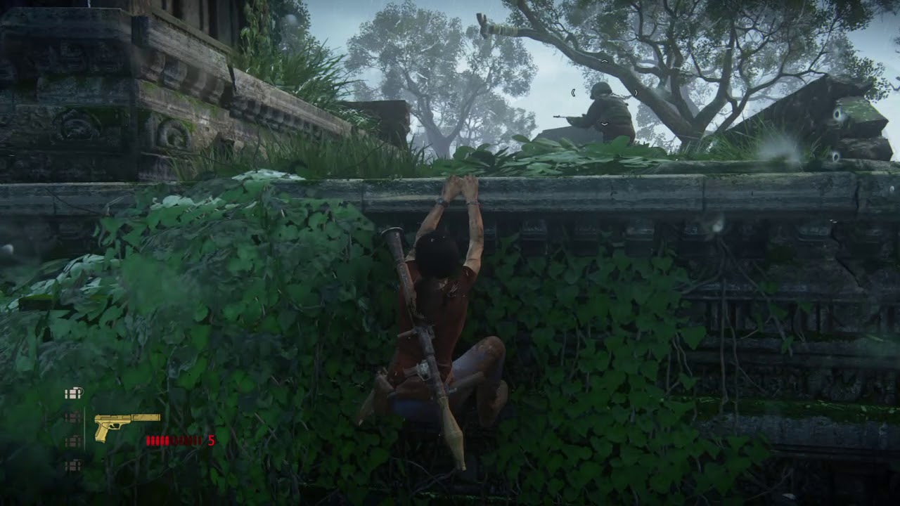 Uncharted™: The Lost Legacy Chapitre 6 Le blindé Mode extrême