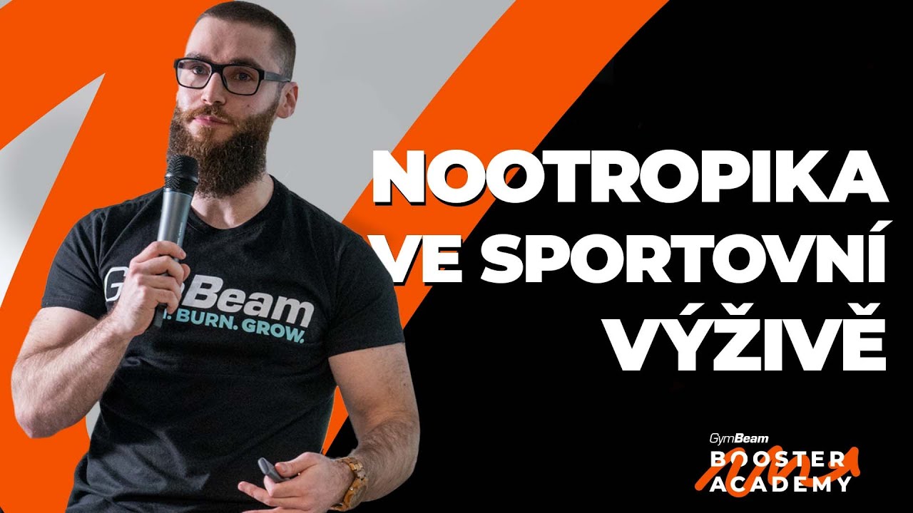 Nootropika ve sportovní výživě l Booster Academy l GymBeam