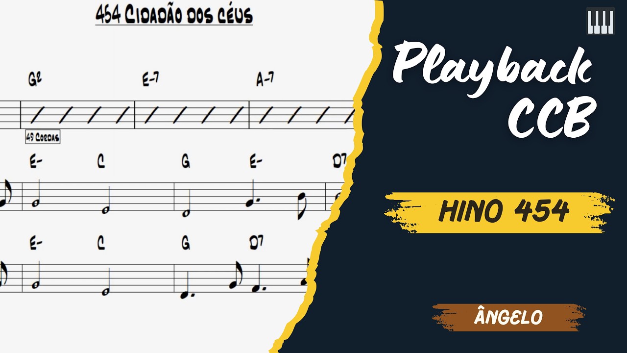 454 Cidadão dos céus #Playback
