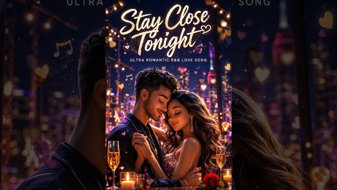 Stay Close Tonight ❤️ | Ultra Romantic R&B Love Song | Smooth Night Club Vibes