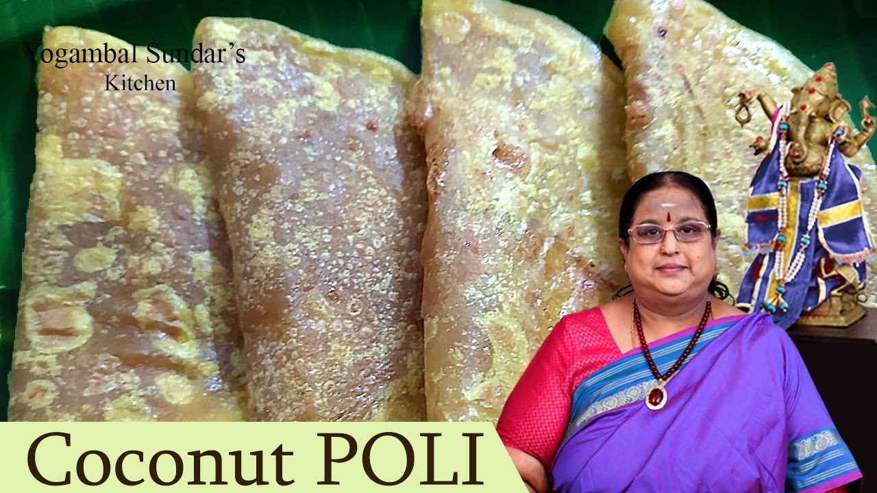 Recipe 321: Coconut Poli