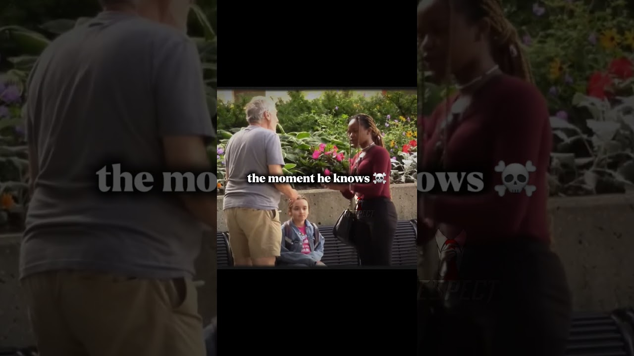 the moment she knows ☠️ #respects #respectation #socialexperiment #prank #whathappenednext