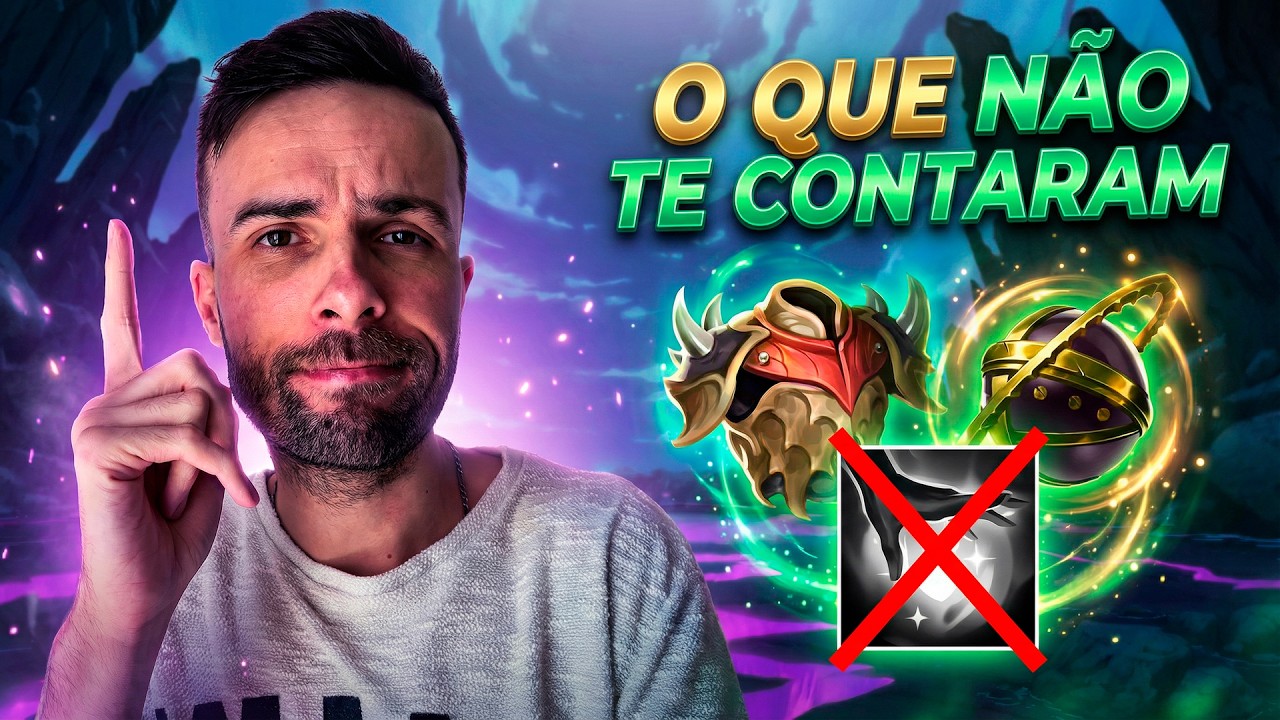 PARE DE BUILDAR CORTA-CURA! (Análise Profunda para Suportes)