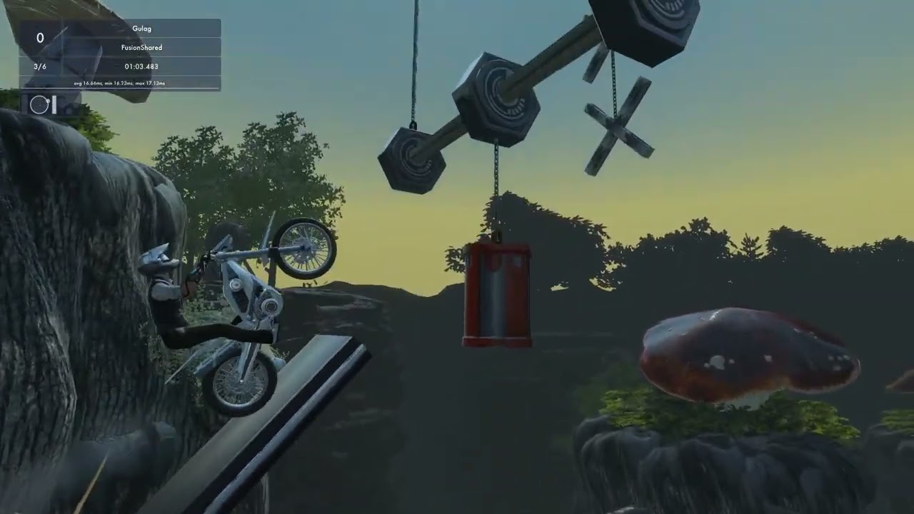 Trials Fusion - Gulag (0f, Ninja Level 7)