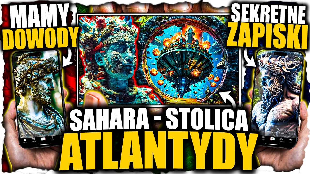 GDY SAHARA NIE BYŁA PUSTYNIĄ☠️!