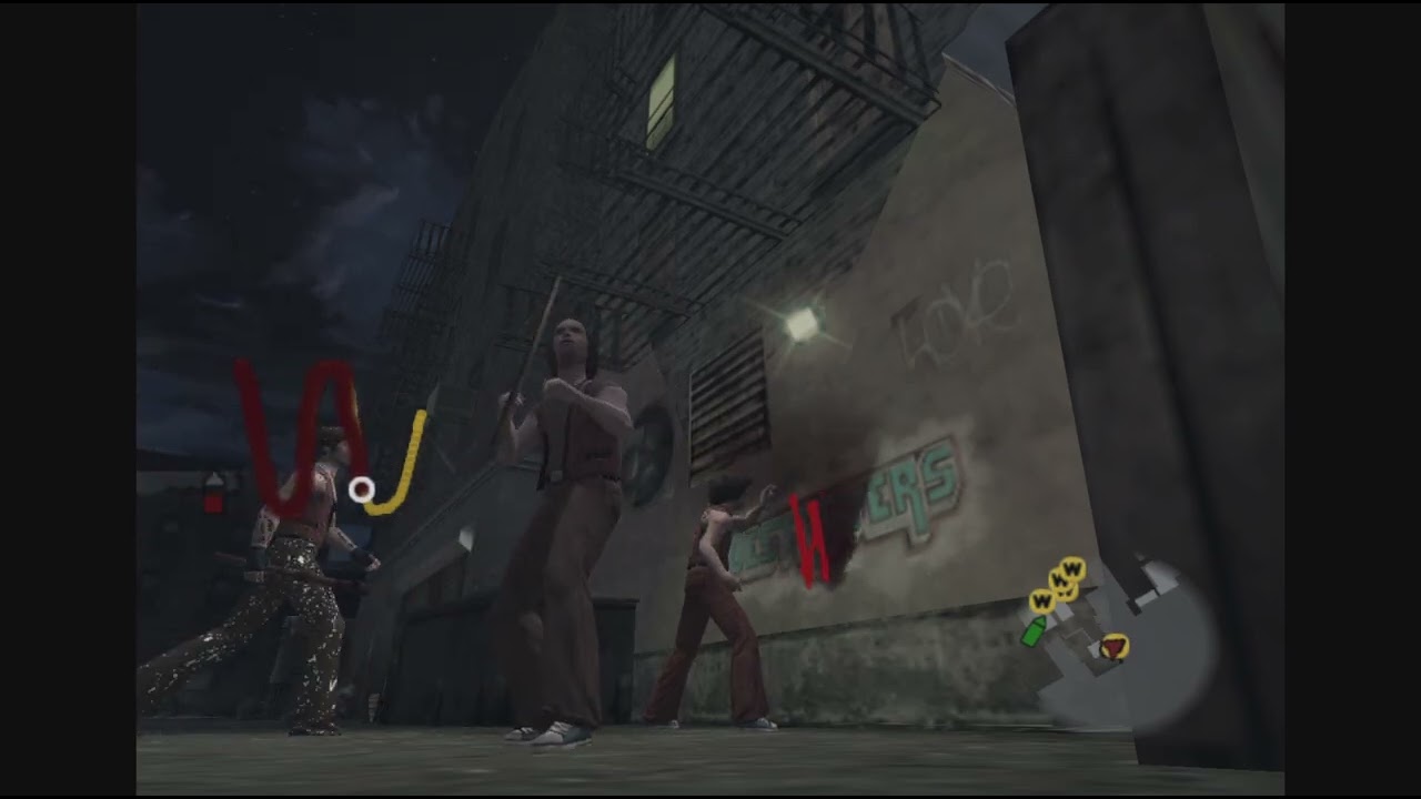 The Warriors walkthrough Paybac.