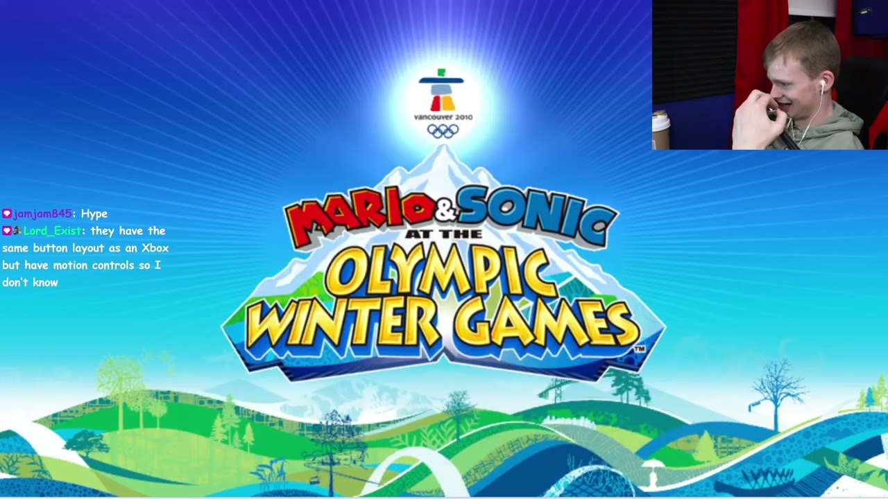MARIO AND SONIC