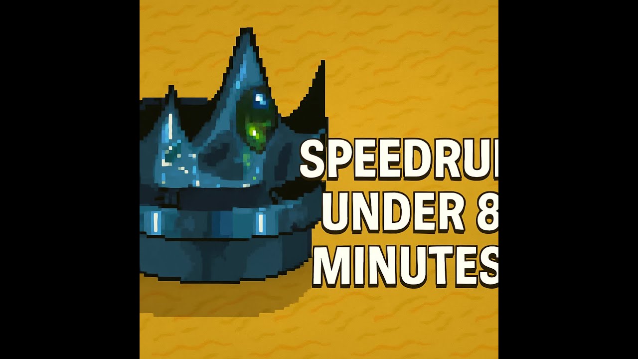 9Kings #3: So You Think You Can Speedrun - Achievement - Under 9 Minutes