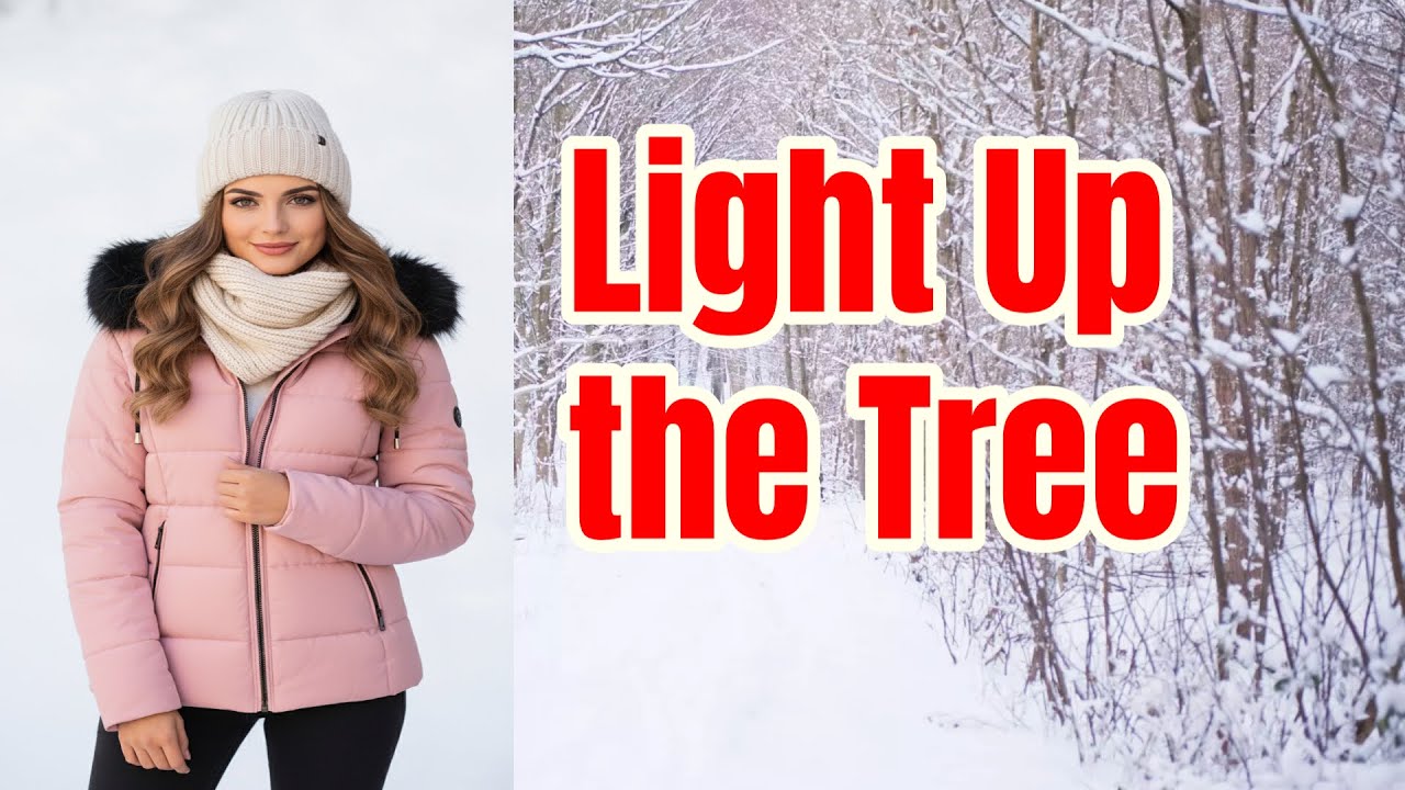 Light Up the Tree 🎄✨ | Synthpop Christmas Dance Pop Anthem | Carol’s Holiday Music