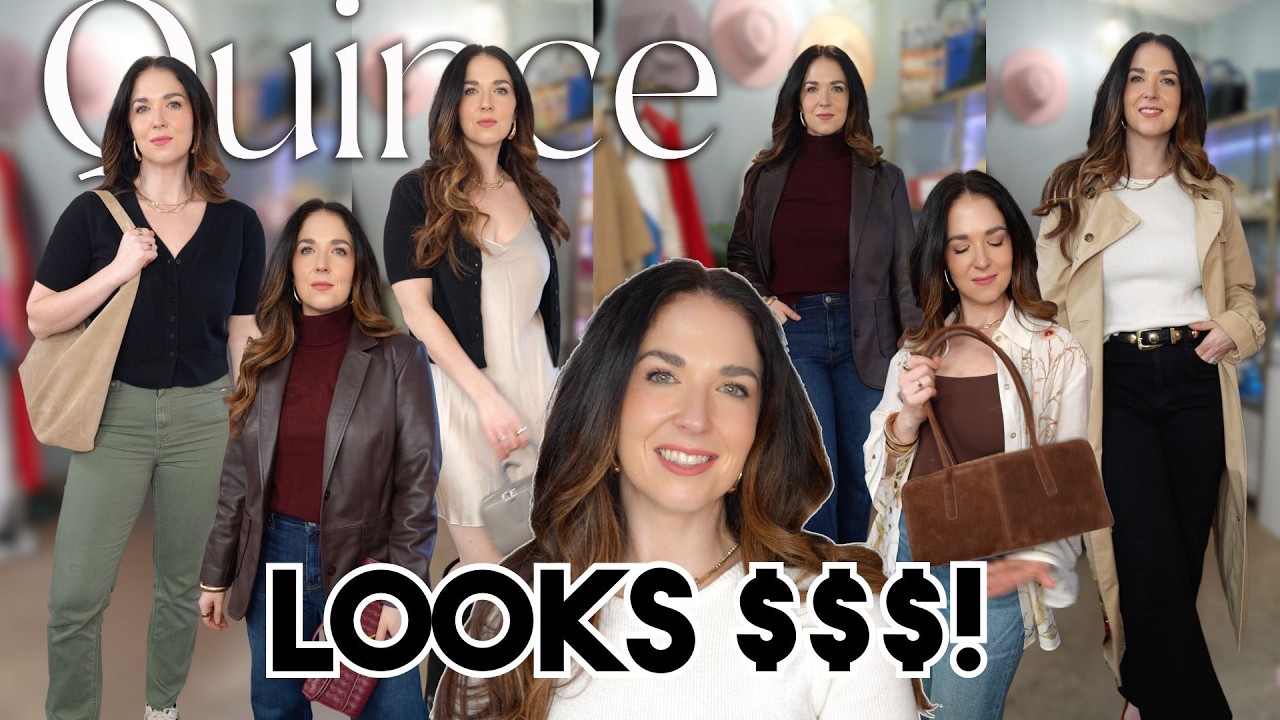 Best Quince Wardrobe Staples | Easy, Elevated Everyday Outfits