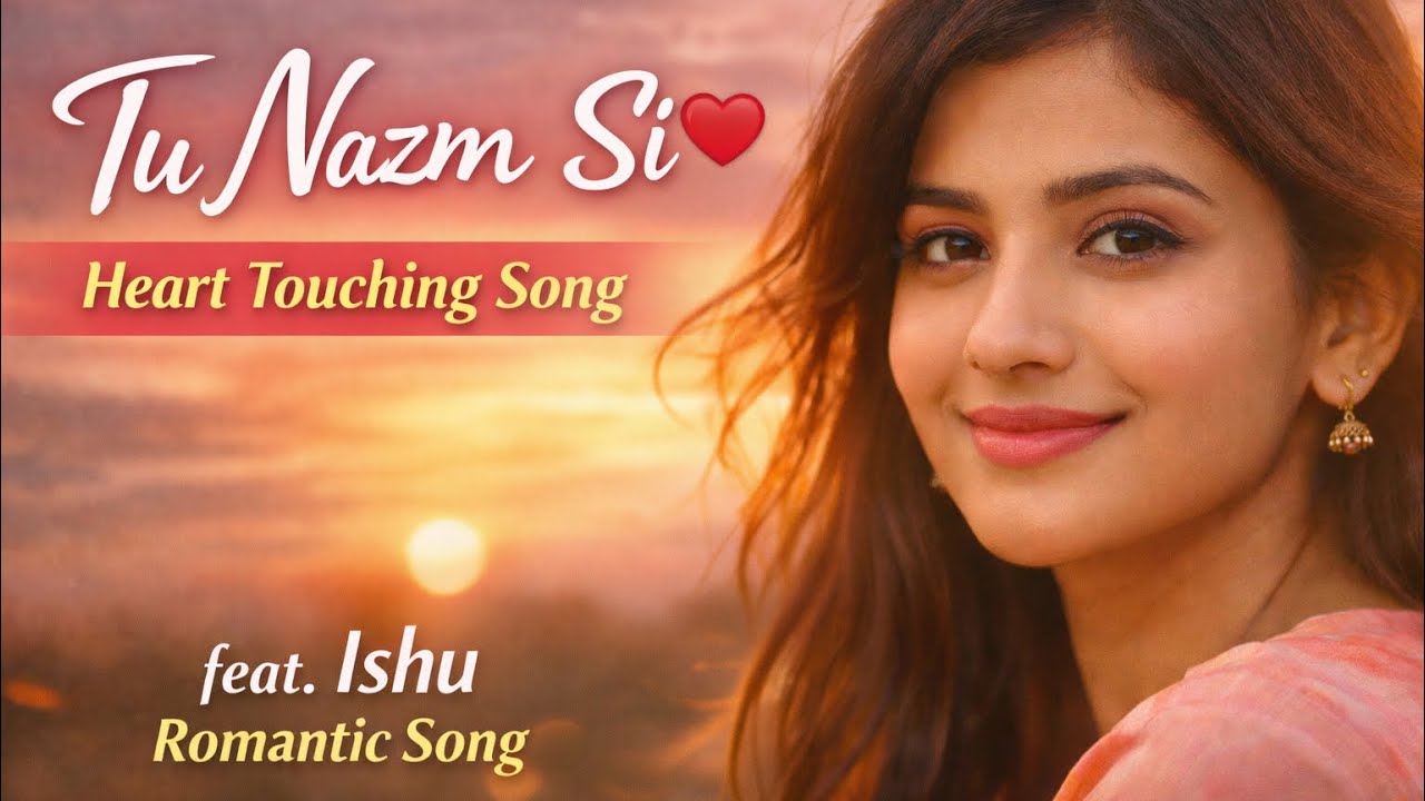 Tu Nazm Si ❤️ | Heart Touching Romantic Song | Feat. Ishu | New Hindi Love Song 2026