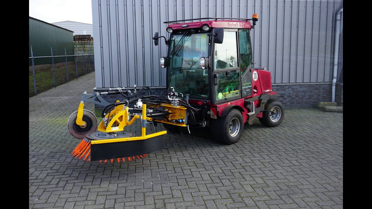 Schell SG100  met Becx OBKS90-45