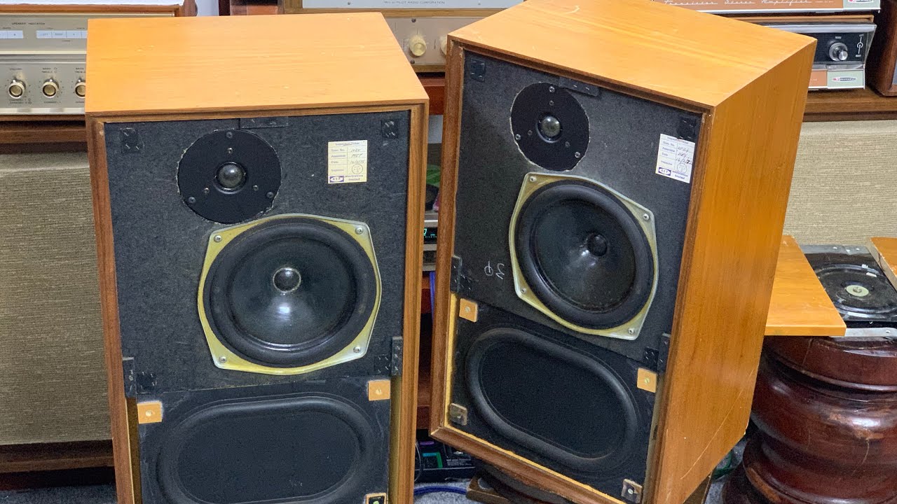 Em lên muôn Cặp loa Anh KEF cadenza 1972 hiếm gặp phục vụ các Bác ạ