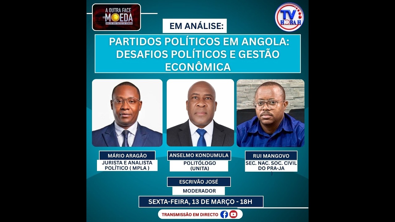 TVHORAH: PROGRAMA A OUTRA FACE DA MOEDA