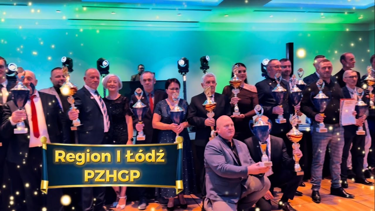Region I Łódź PZHGP - uroczystość rozdania nagród / sezon 2025