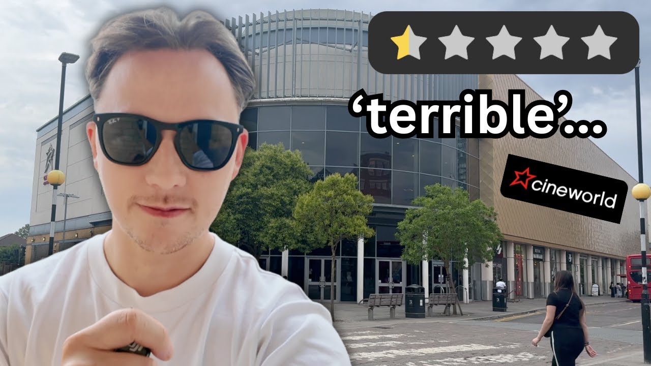 I Went To THE WORST Cineworld In London!