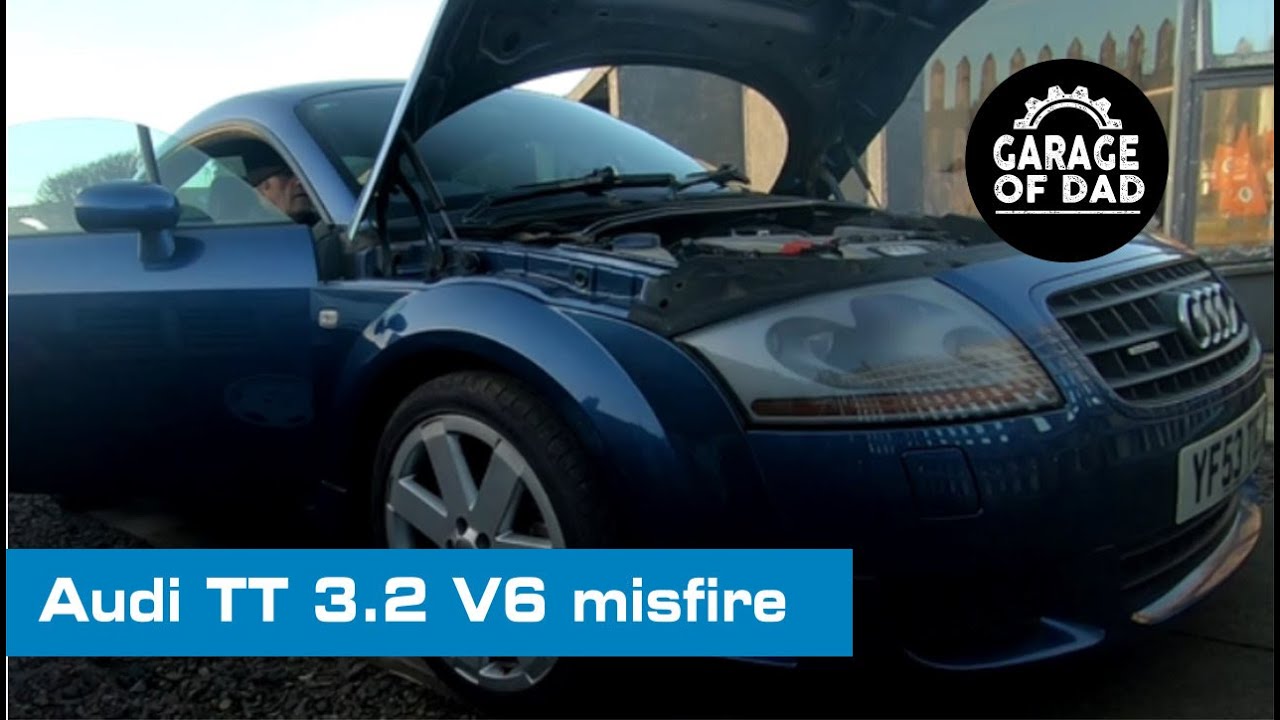 Audi TT 3.2 V6 misfire - Is it spark plugs, coil or injector?