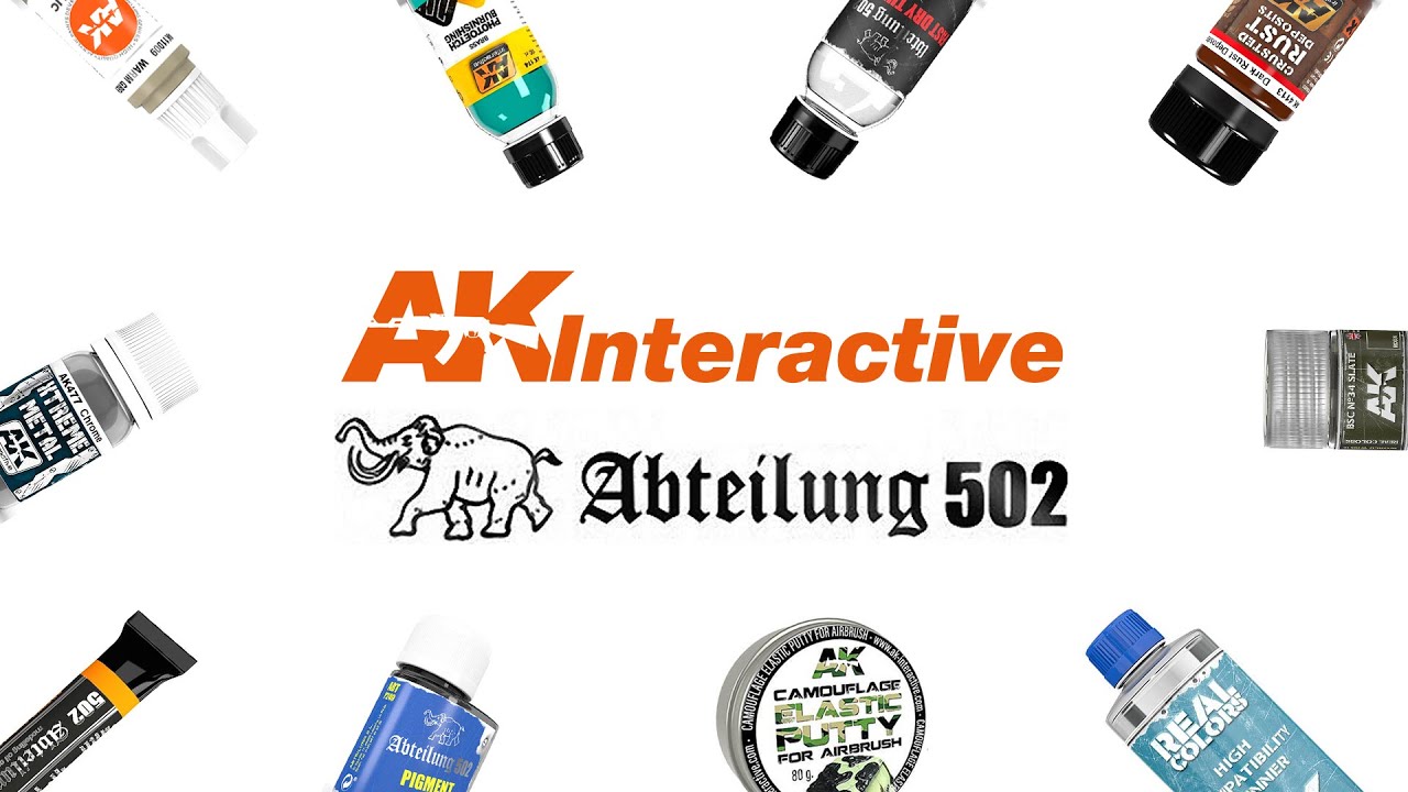 Обзор новинок AK INTERACTIVE и ABTEILUNG 502