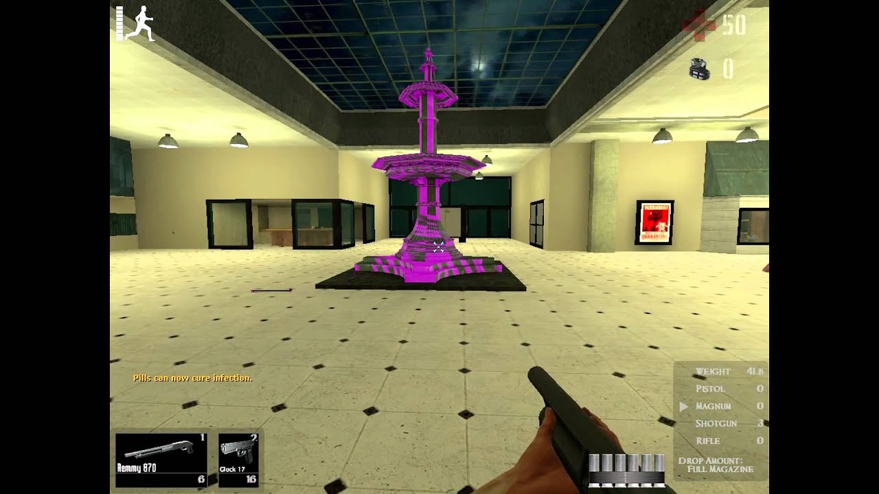 Zombie Panic Source: Abandoned Mall - Epic Win [HD] (18 kills)