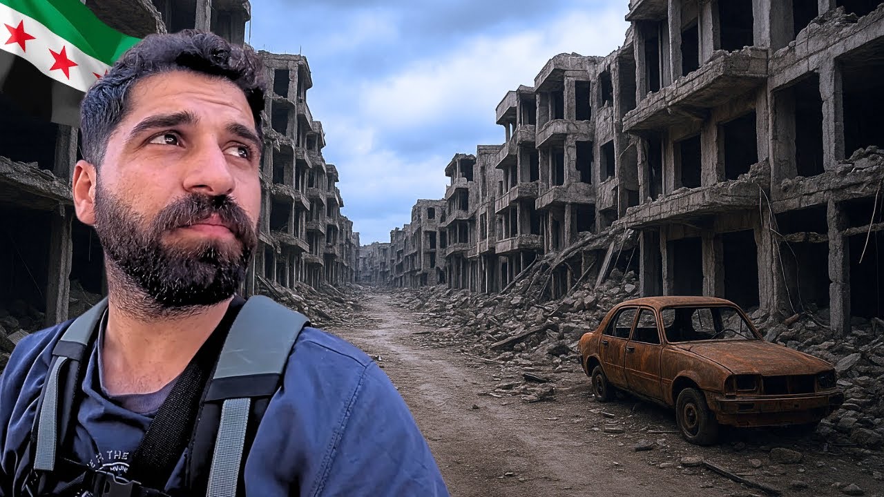 Şam'ın Yerle Bir Edilen Mahallesine Gittim l Gözlerime İnanamadım! 🇸🇾~234