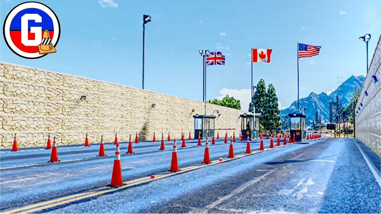 Paleto Bay Border Checkpoint WIP (Grand Theft Auto 5 Gameplay)