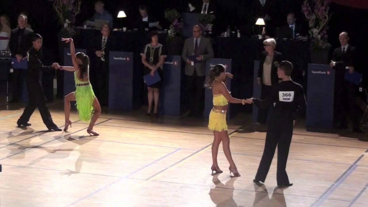 Christian Skibsrud & Helene Spilling, NM 2011, Samba