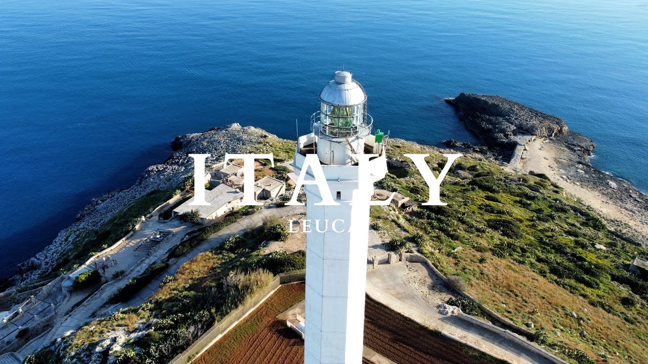 Basilica Santuario S. Maria de Finibus Terrae - Leuca dans la province de Lecce dans les Pouilles