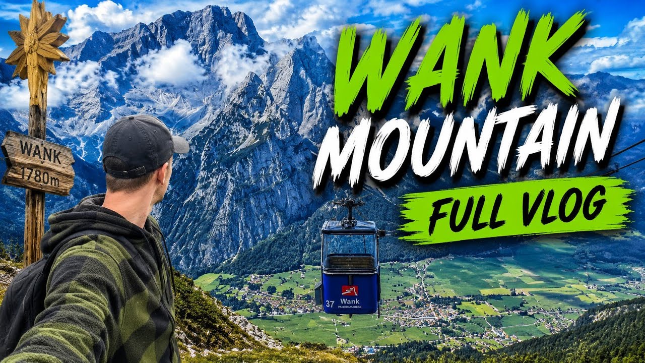 Wank⛰️Vlog ,  wank mountain 🇩🇪  Germany 