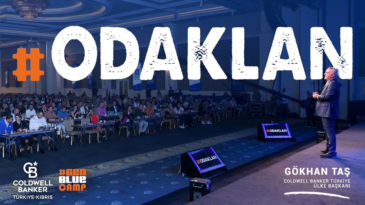 Gen Blue Camp 2021 Coldwell Banker Türkiye Ülke Başkanı Dr. Gökhan Taş'ın Sunumu 