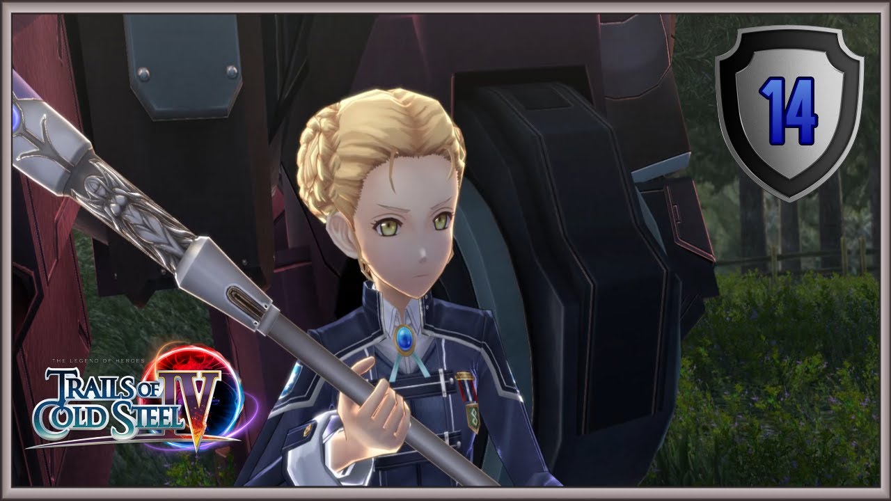 Trails Of Cold Steel IV Walkthrough - Hamel Road -  Bite Plant King - Part 14