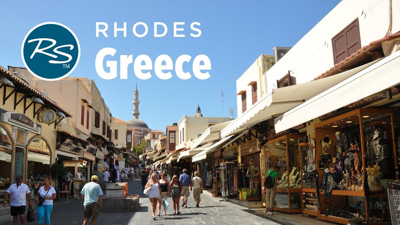 Rhodes, Greece: Old Town - Rick Steves&rsquo; Europe Travel Guide - Travel Bite