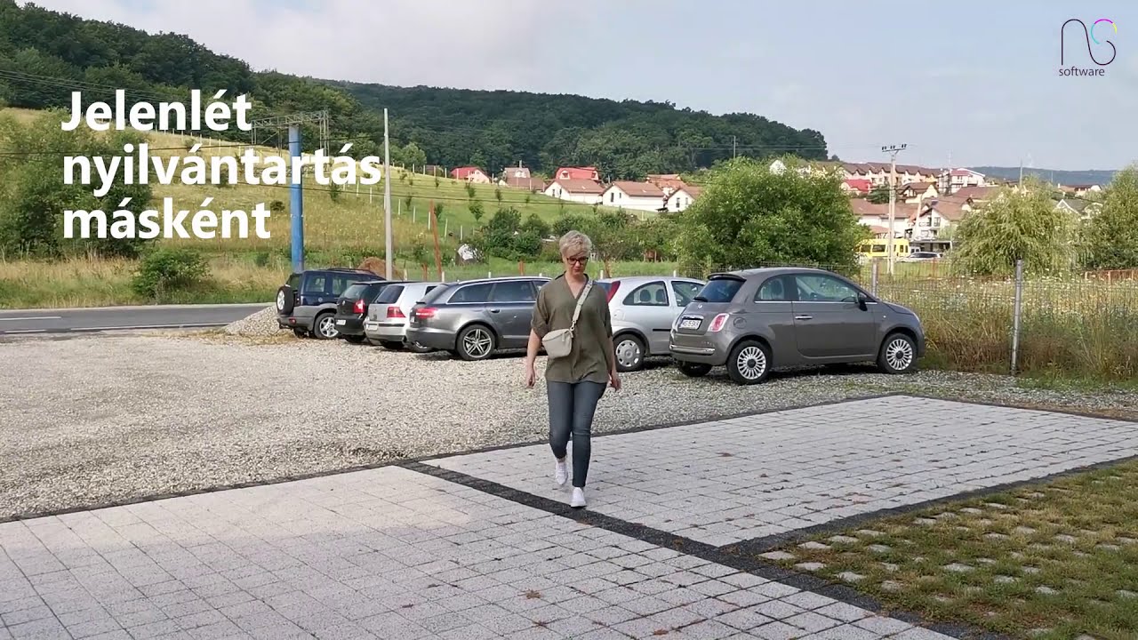 NS Software Munkahelyi jelenl&eacute;t regisztr&aacute;ci&oacute;