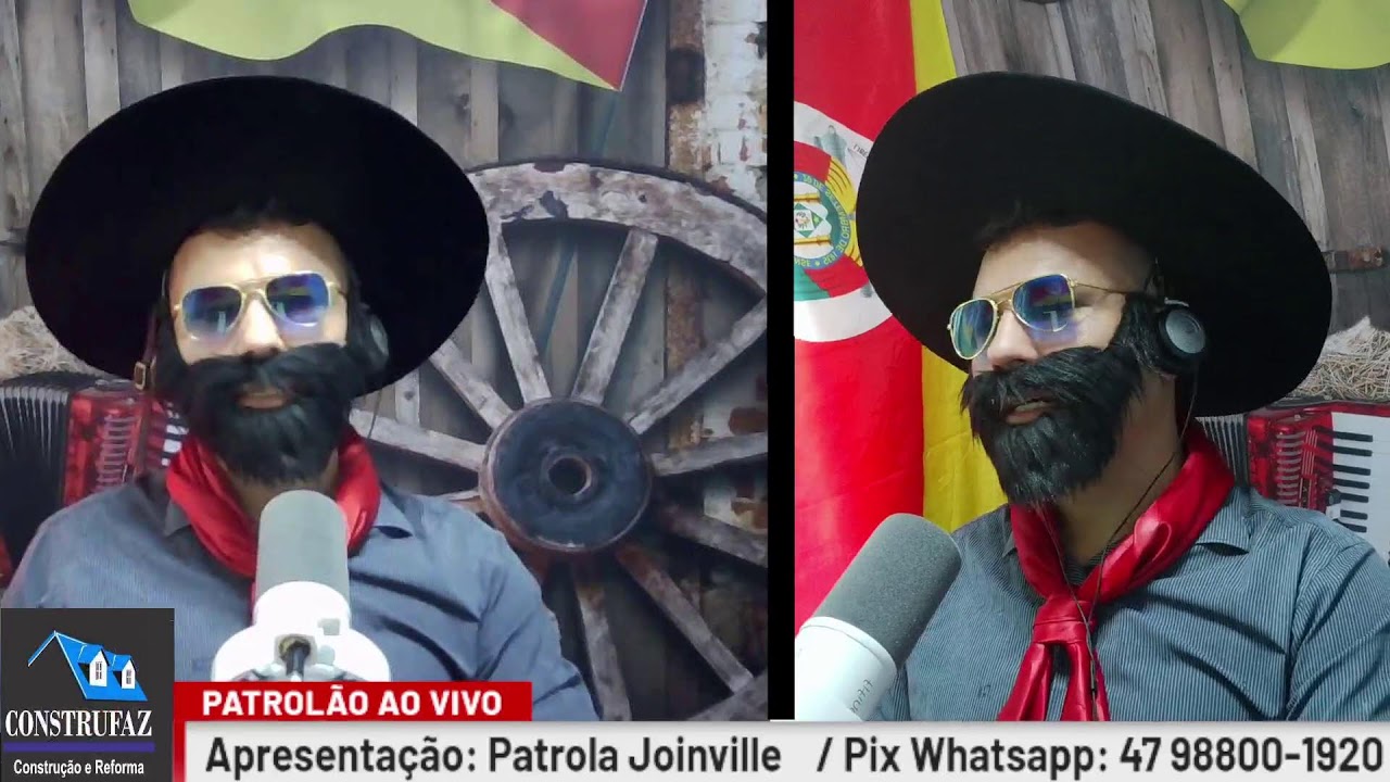 PATROLAO AO VIVO 22/01/2026 - AQUI O XUCRISMO BERRA MAIS ALTO