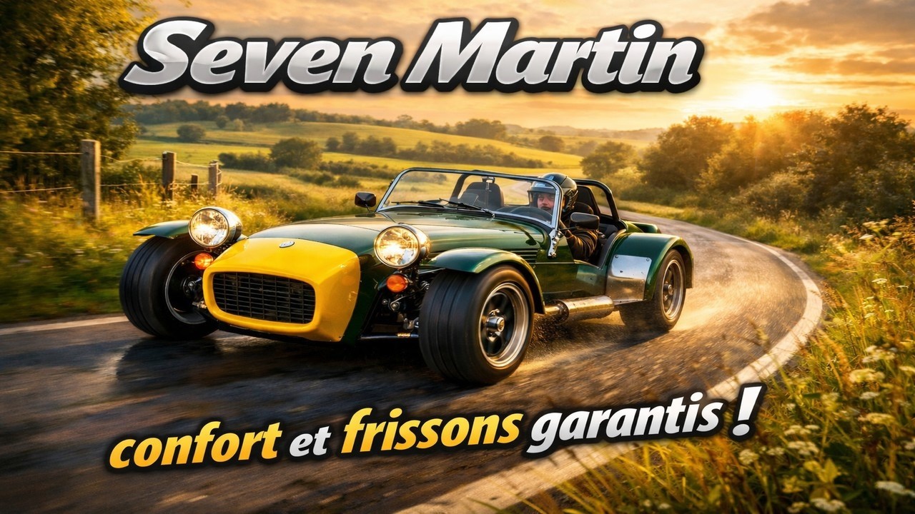 Avez vous la chance de rouler en Seven Martin ?