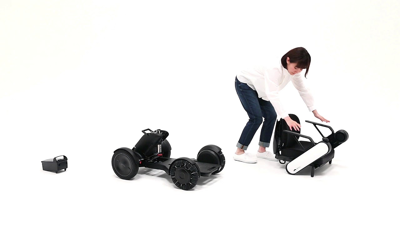 WHILL Model C Features Long ver -Personal Mobility-