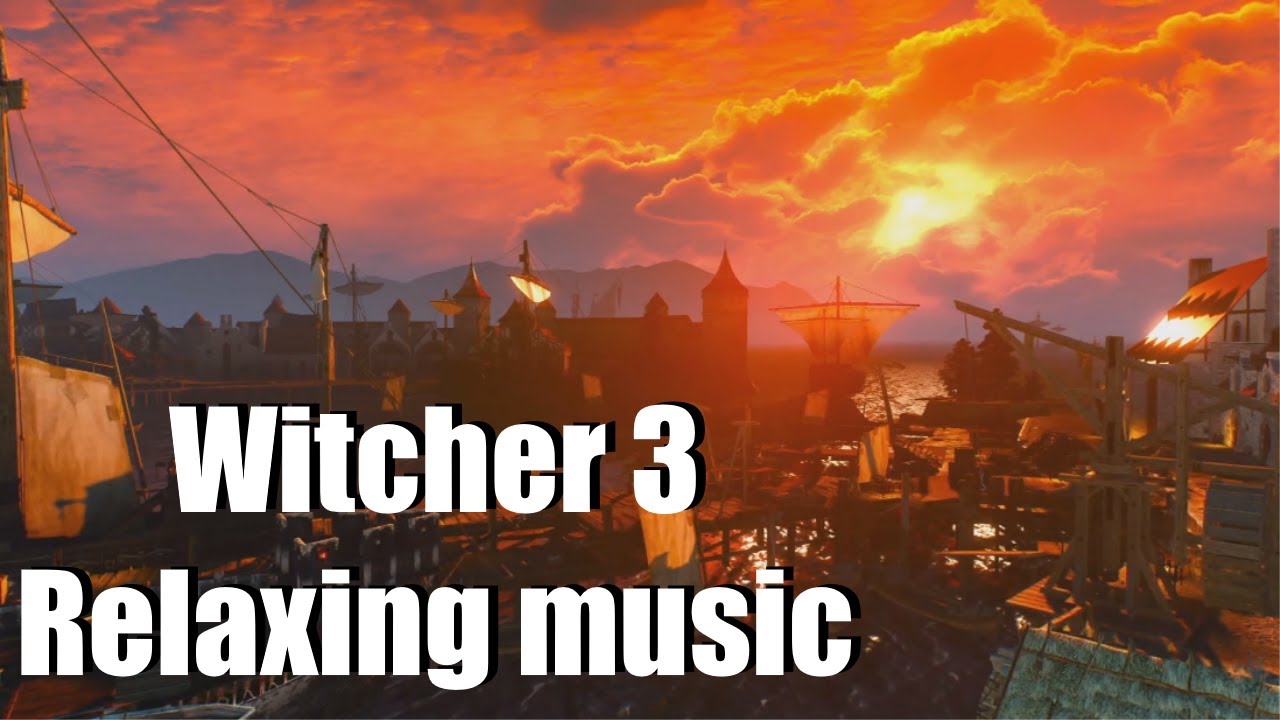 Witcher 3 - 5 Min Meditation - Relaxing Music