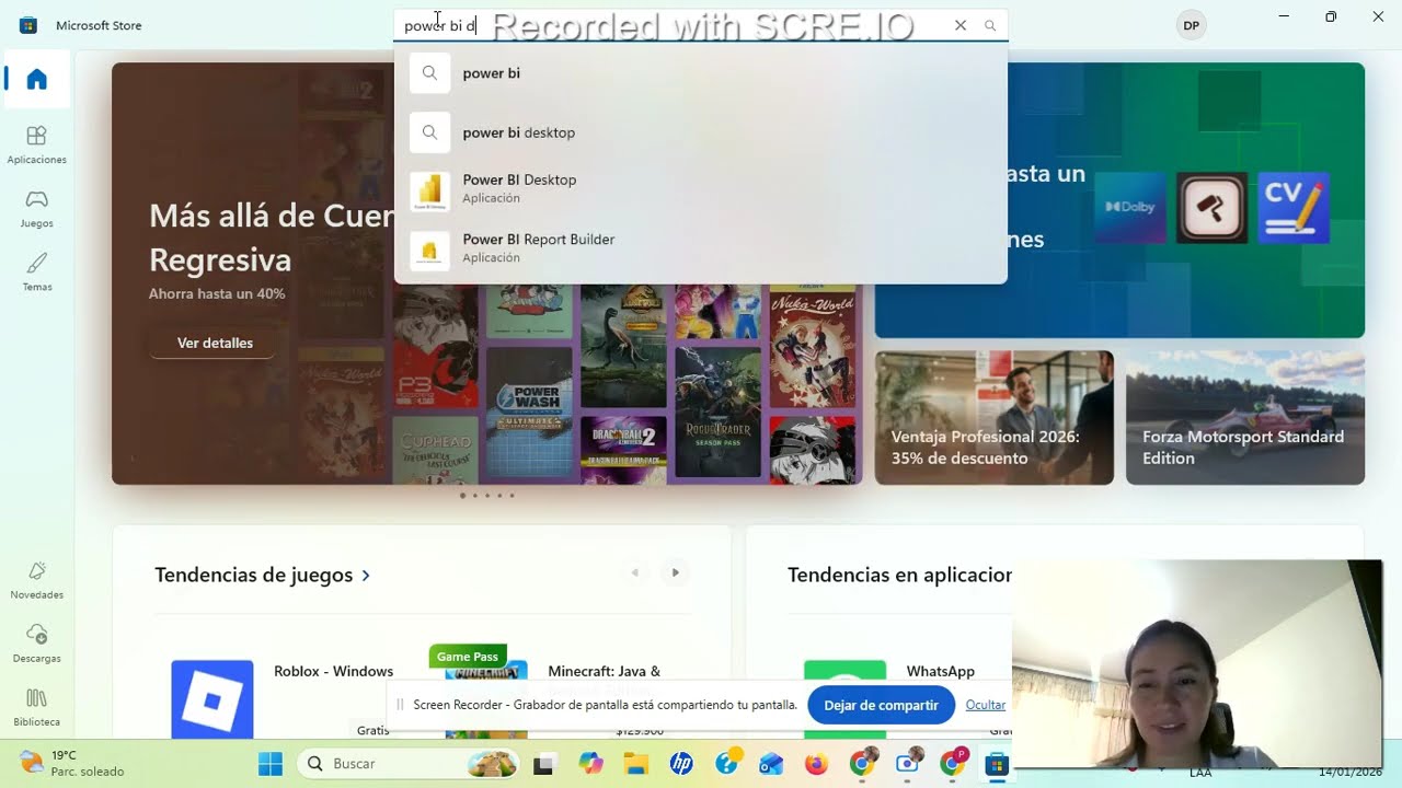 Descargar e instalar Power Bi