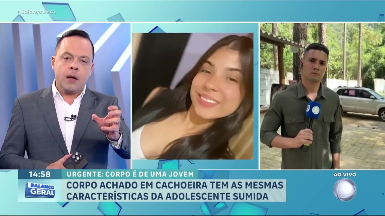 Corpo é encontrado na área onde menina Vitória está sendo procurada | BALANÇO GERAL