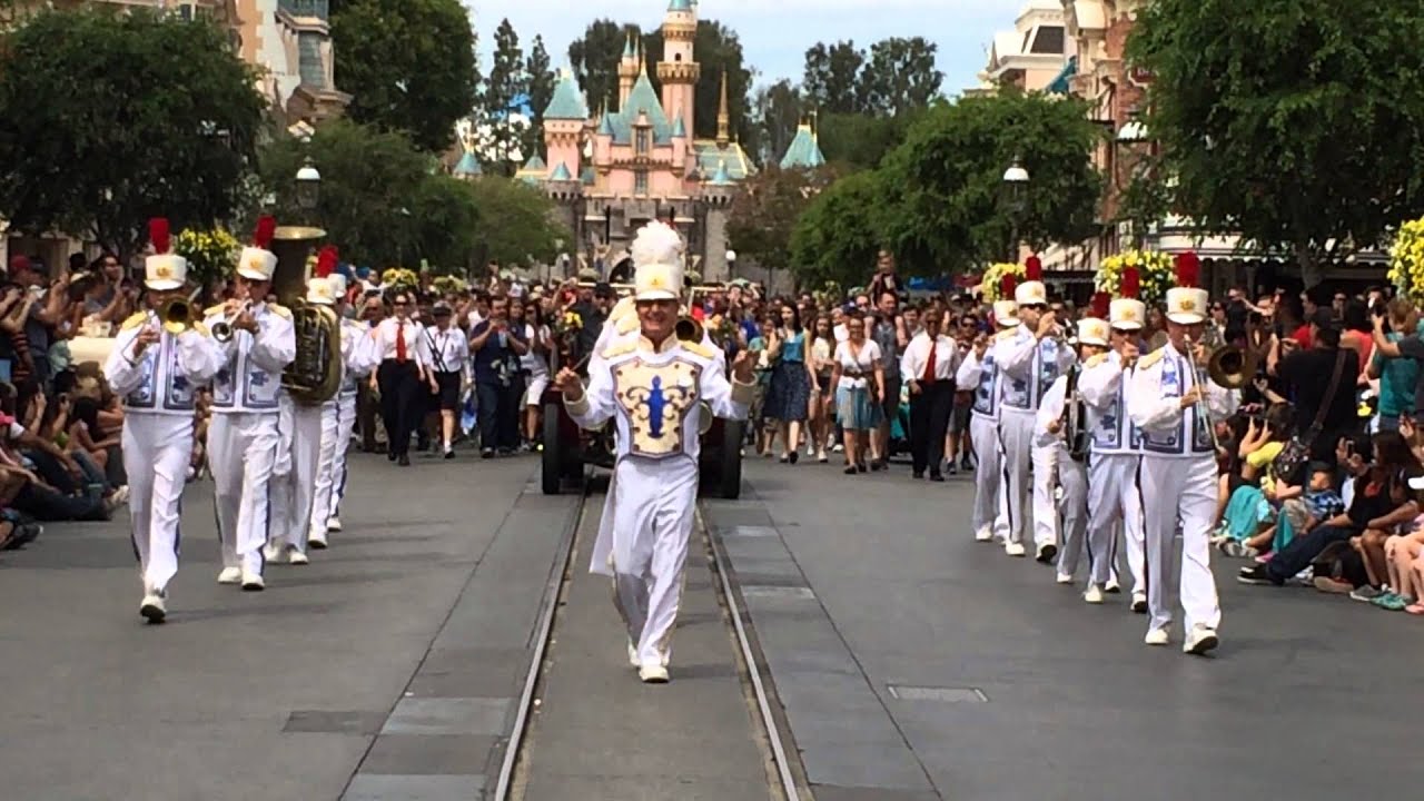Richard Sherman at Disneyland's 