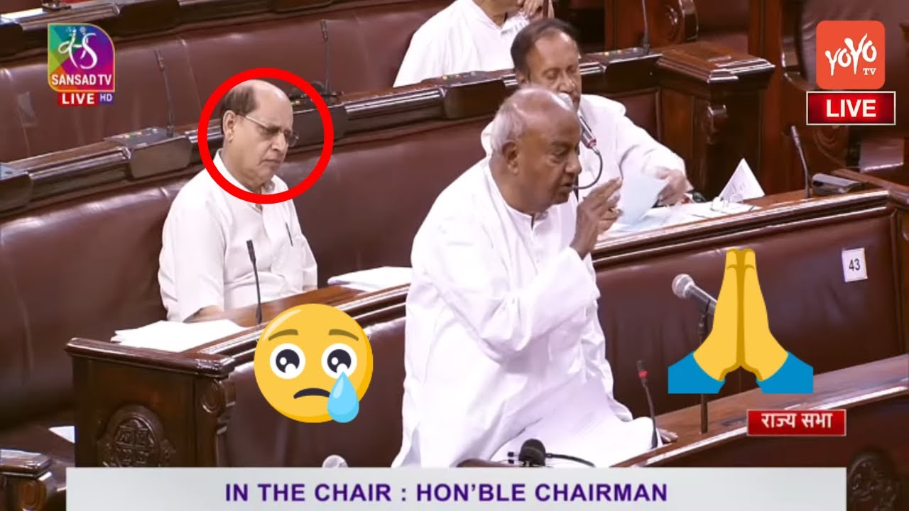 Ex PM HD Devegowda Demands Drinking Water To Bangalore City in Rajya Sabha |PM Modi |YOYO TV Channel