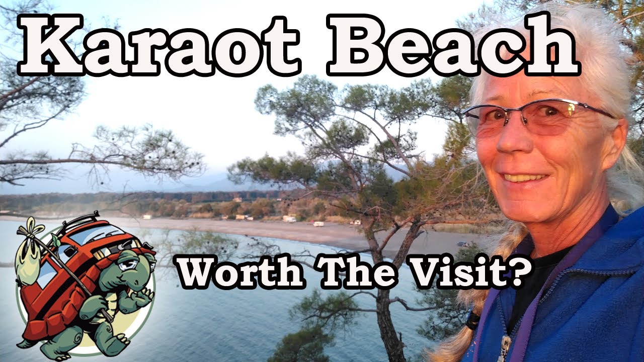 Free Camper Parking at Karaot Beach near Fethiye? Let's Check It Out